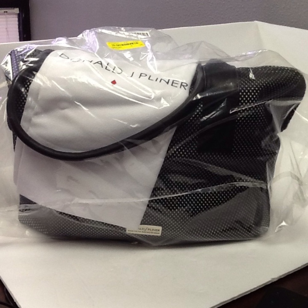 Donald J Pliner Tote Bag/Small Duffle Bag